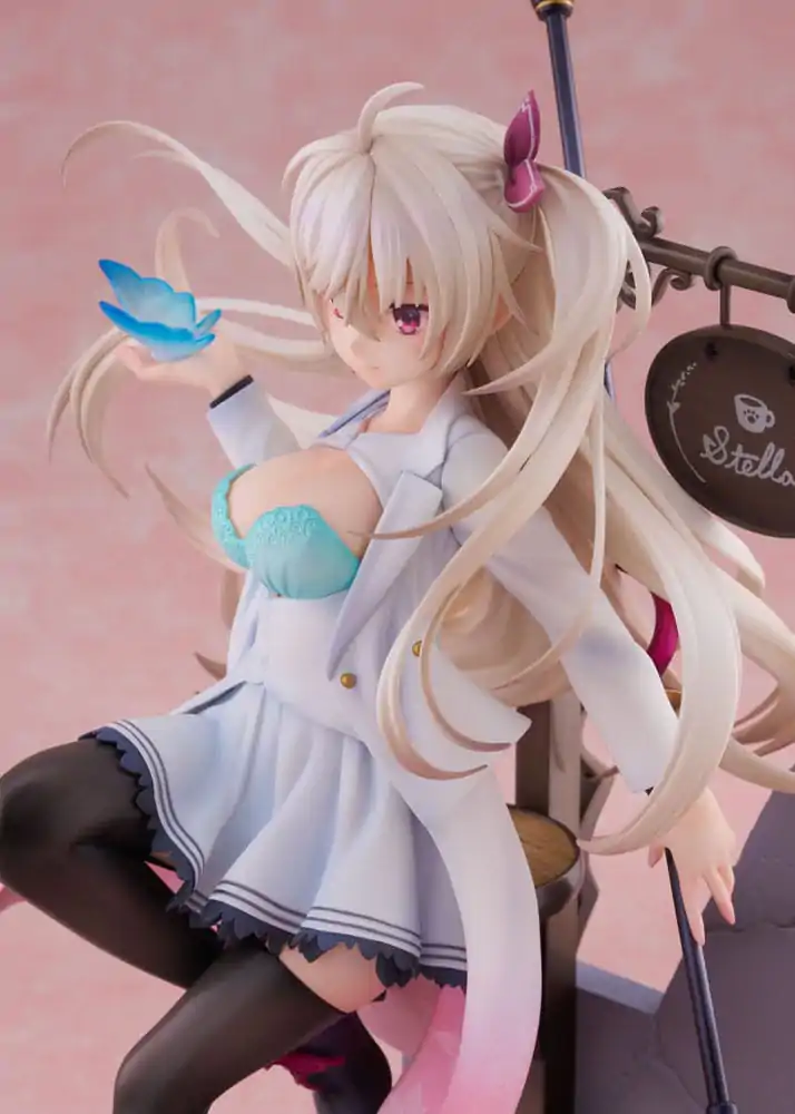 Café Stella and the Reaper´s Butterflies Statua PVC 1/7 Akizuki Kanna AmiAmi Limited Edition 25 cm zdjęcie produktu