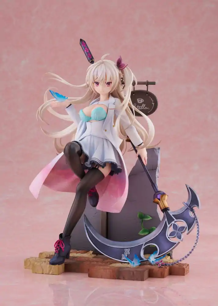 Café Stella and the Reaper´s Butterflies Statua PVC 1/7 Akizuki Kanna AmiAmi Limited Edition 25 cm zdjęcie produktu