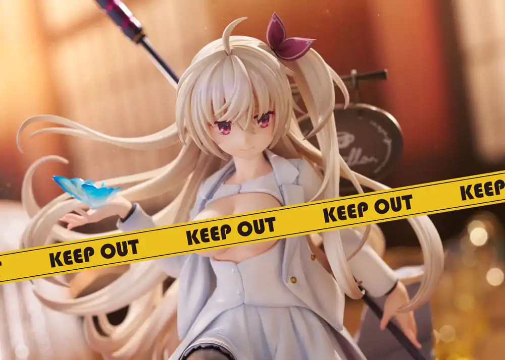 Café Stella and the Reaper´s Butterflies Statua PVC 1/7 Akizuki Kanna AmiAmi Limited Edition 25 cm zdjęcie produktu