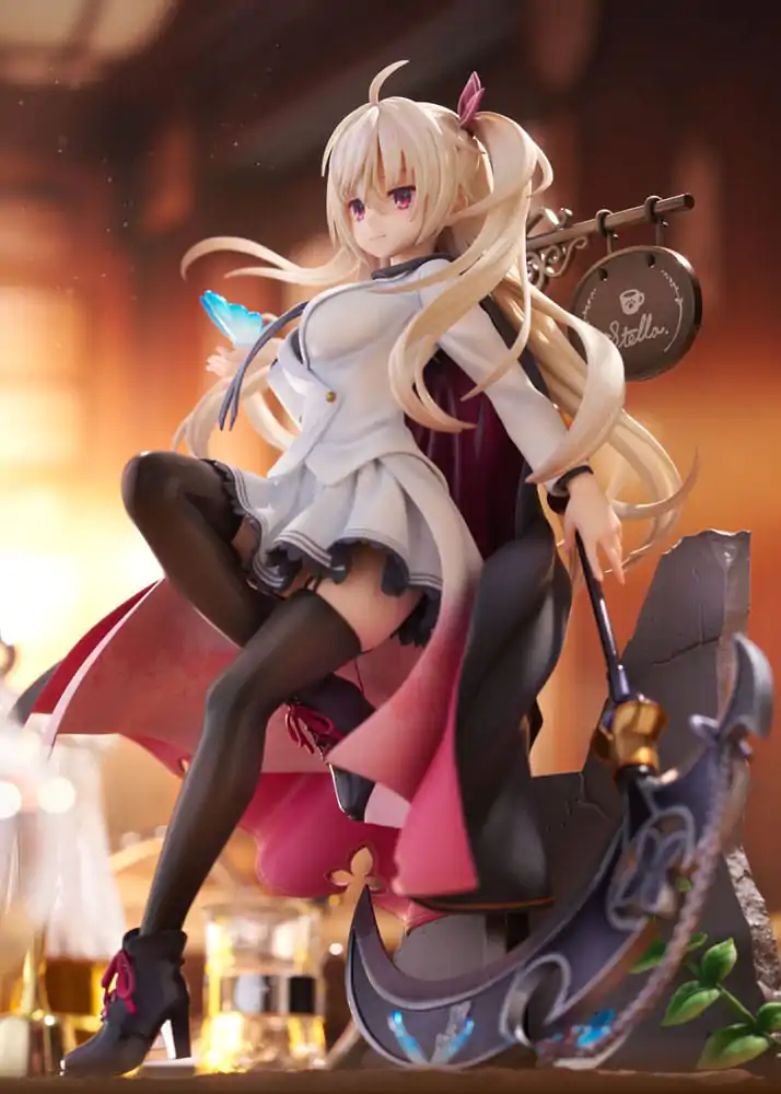 Café Stella and the Reaper´s Butterflies Statua PVC 1/7 Akizuki Kanna AmiAmi Limited Edition 25 cm zdjęcie produktu
