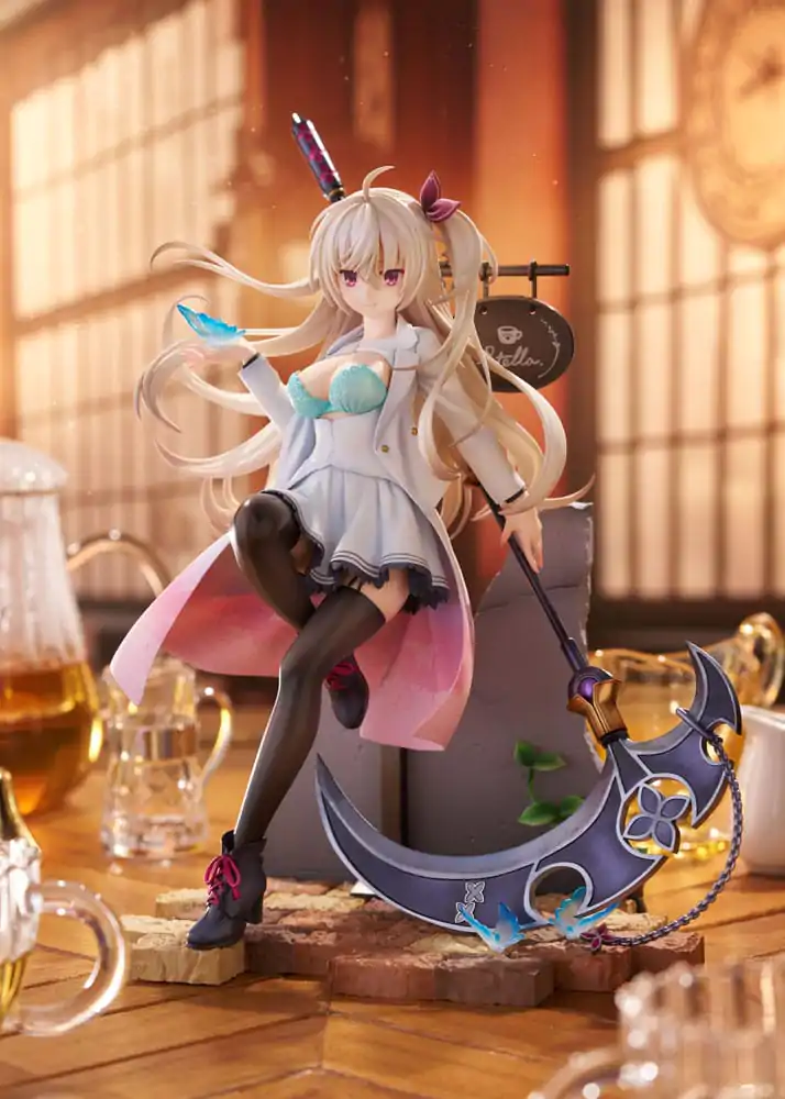 Café Stella and the Reaper´s Butterflies Statua PVC 1/7 Akizuki Kanna AmiAmi Limited Edition 25 cm zdjęcie produktu