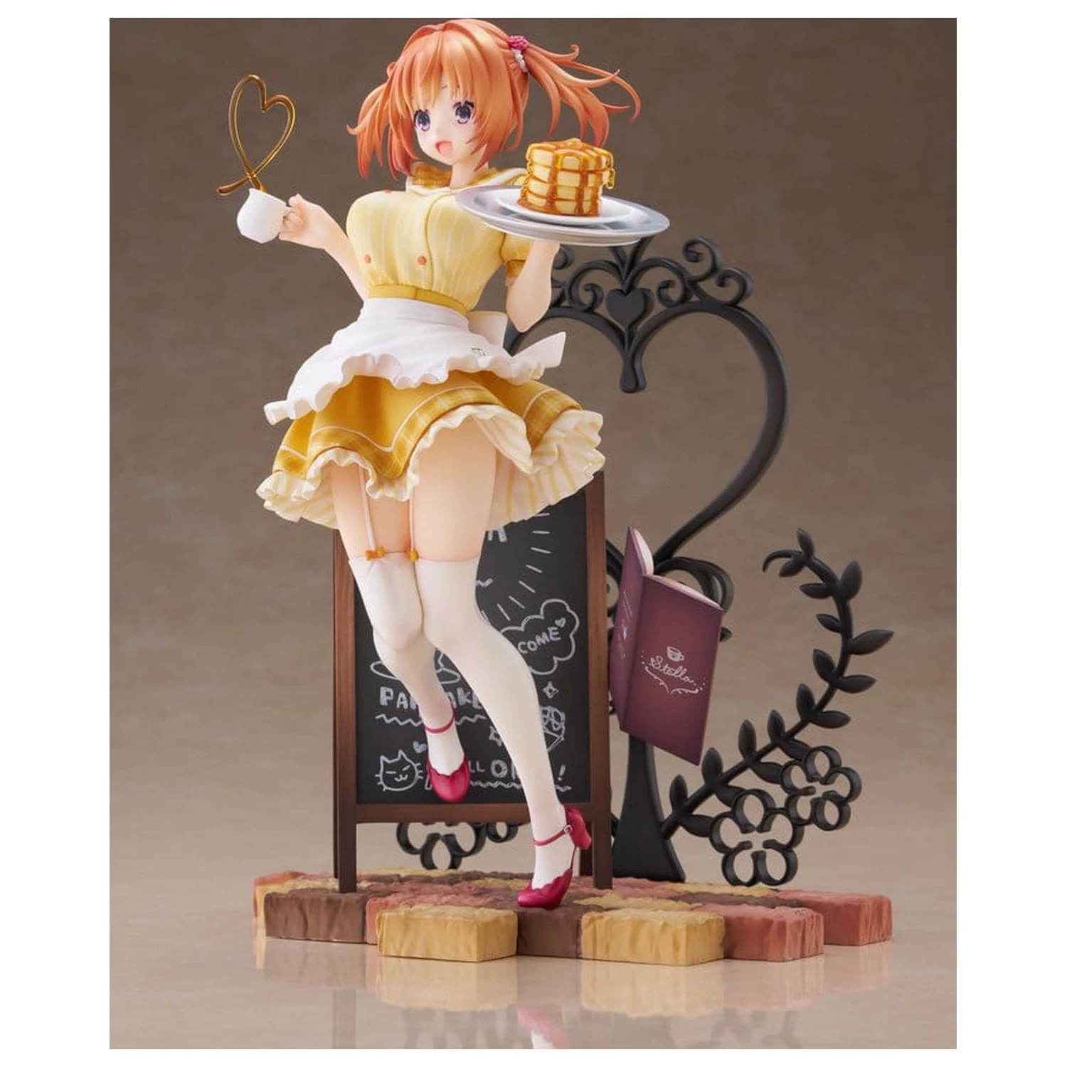 Café Stella and the Reaper's Butterflies PVC figurka 1/7 Sumizome Nozomi AmiAmi Limited Edition 23 cm zdjęcie produktu