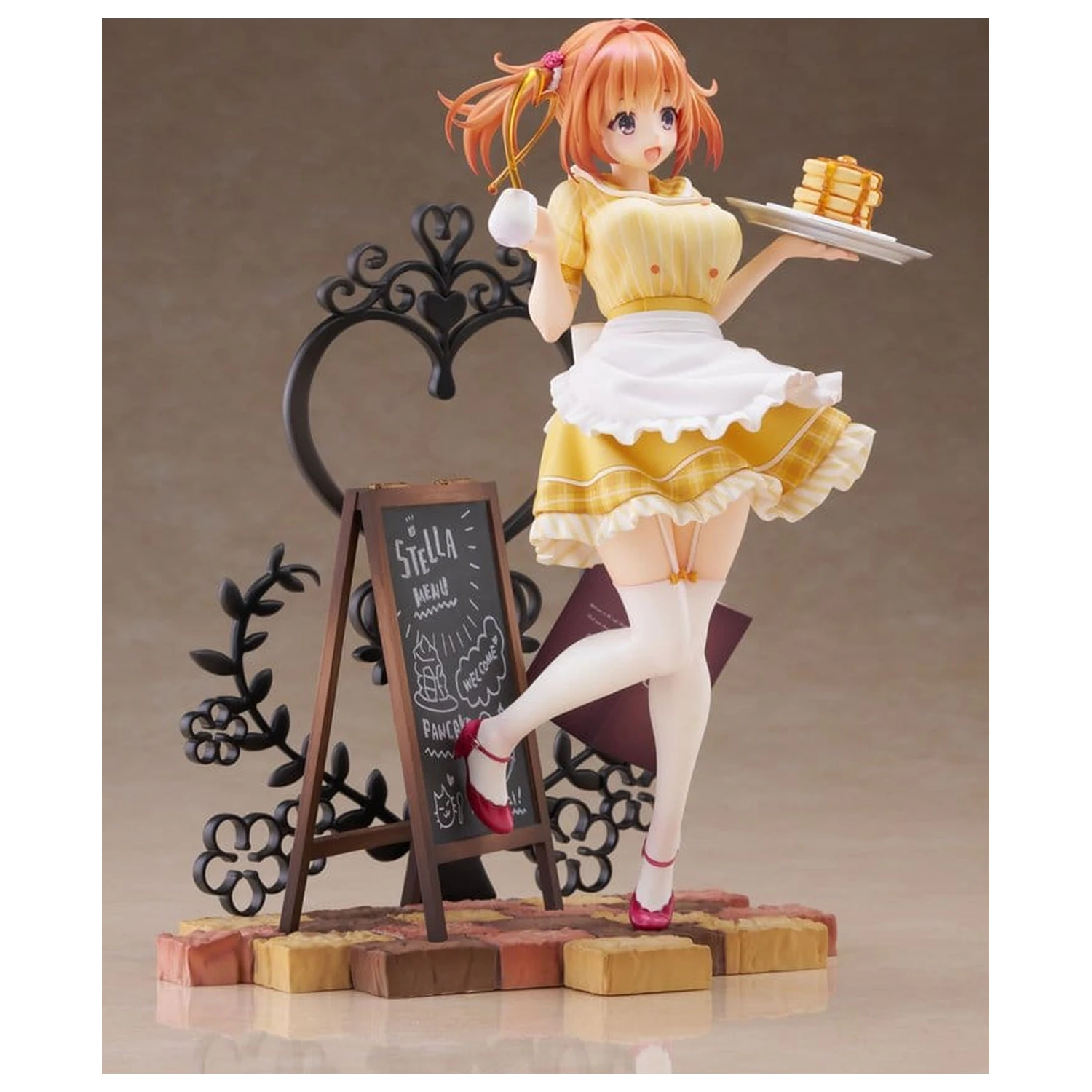 Café Stella and the Reaper's Butterflies PVC figurka 1/7 Sumizome Nozomi AmiAmi Limited Edition 23 cm zdjęcie produktu