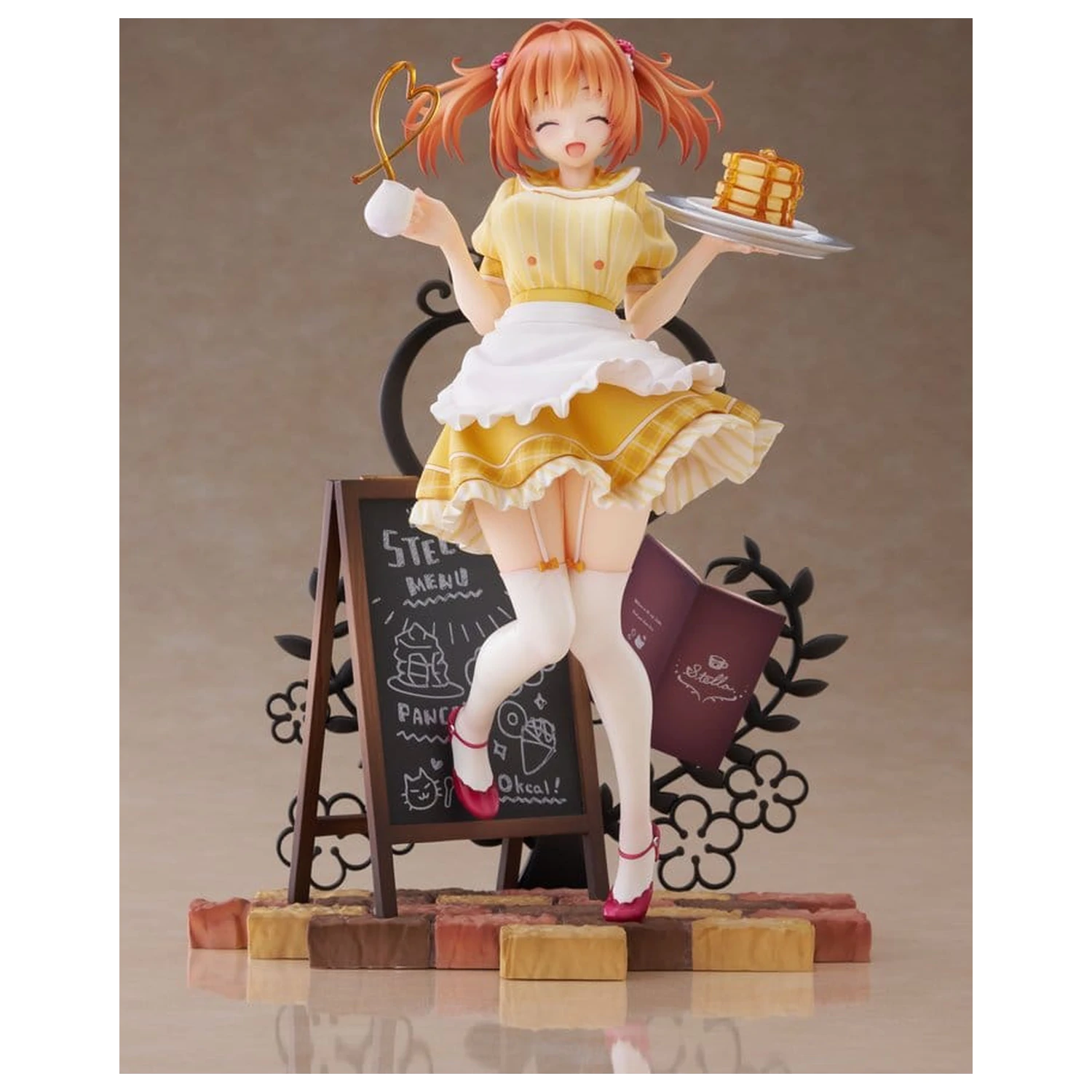 Café Stella and the Reaper's Butterflies PVC figurka 1/7 Sumizome Nozomi AmiAmi Limited Edition 23 cm zdjęcie produktu