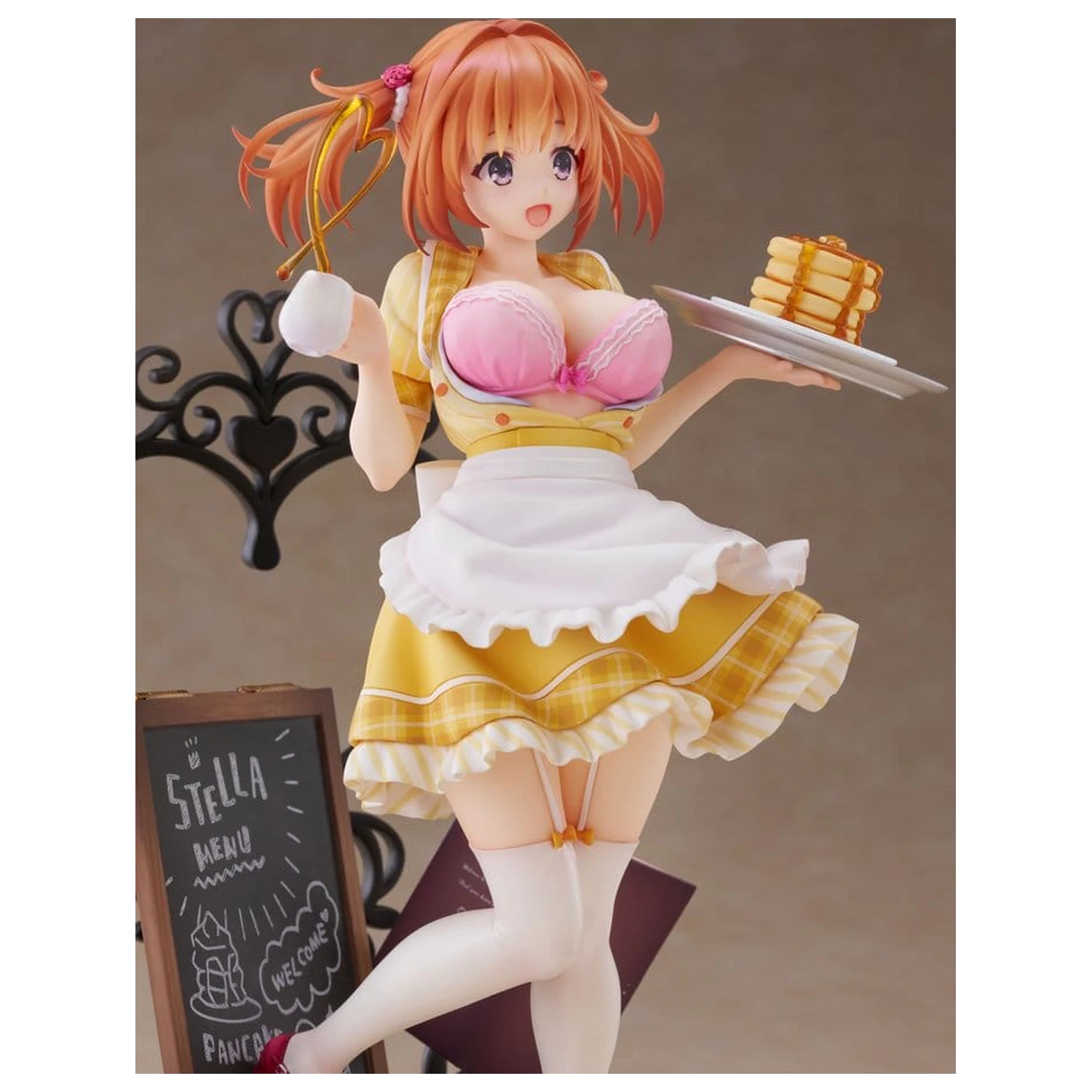 Café Stella and the Reaper's Butterflies PVC figurka 1/7 Sumizome Nozomi AmiAmi Limited Edition 23 cm zdjęcie produktu