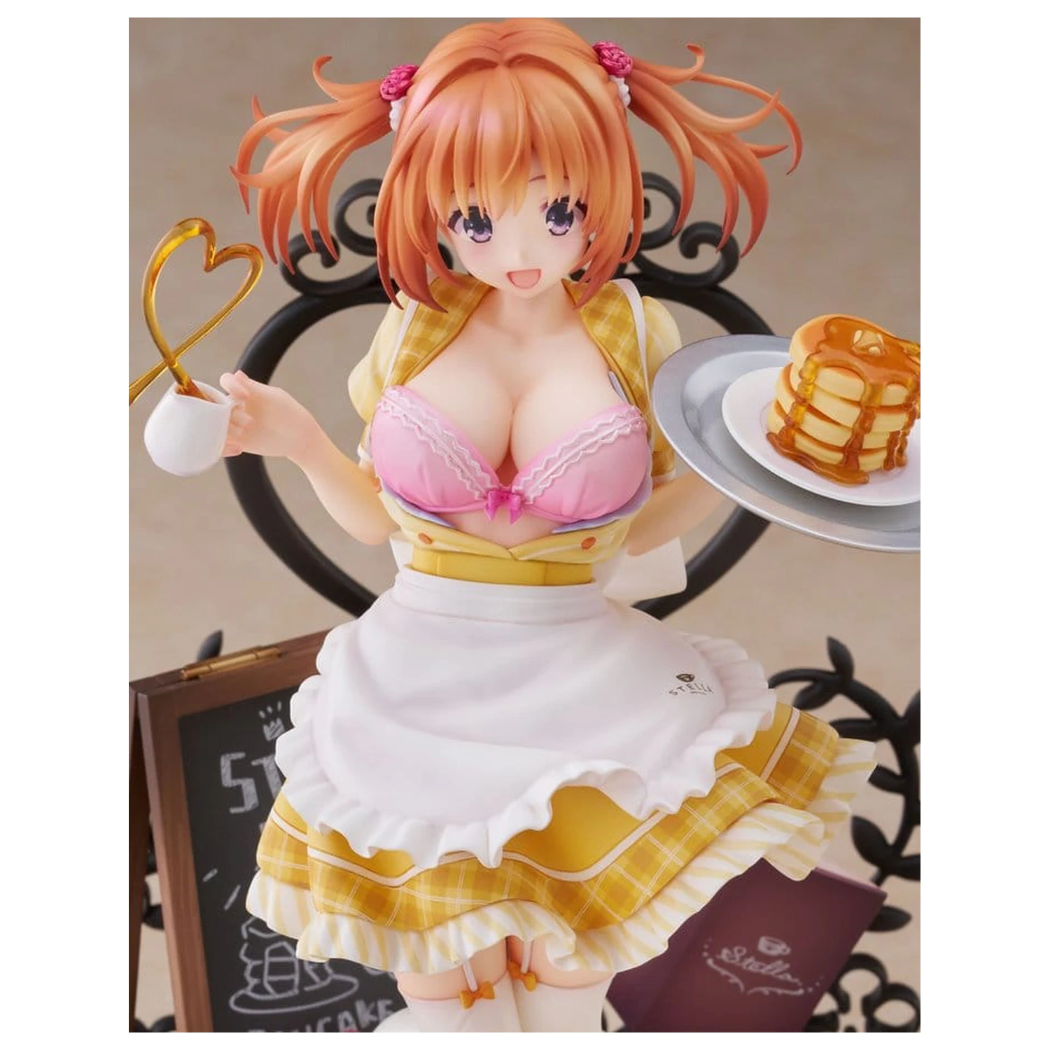 Café Stella and the Reaper's Butterflies PVC figurka 1/7 Sumizome Nozomi AmiAmi Limited Edition 23 cm zdjęcie produktu
