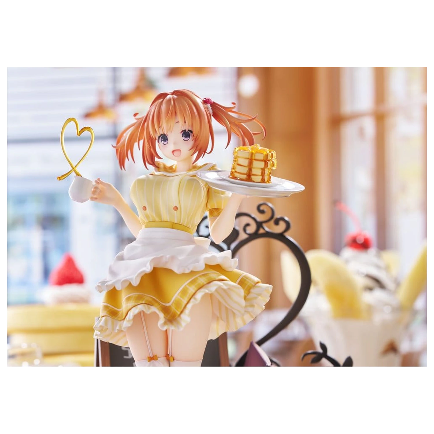 Café Stella and the Reaper's Butterflies PVC figurka 1/7 Sumizome Nozomi AmiAmi Limited Edition 23 cm zdjęcie produktu