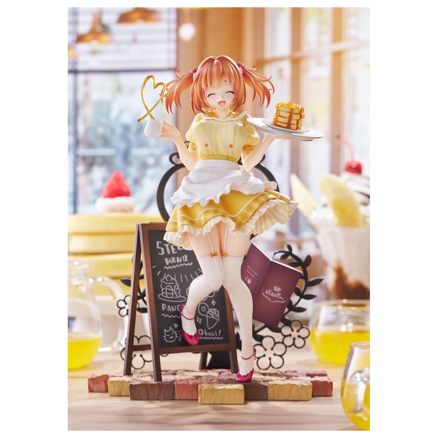 Café Stella and the Reaper's Butterflies PVC figurka 1/7 Sumizome Nozomi AmiAmi Limited Edition 23 cm zdjęcie produktu