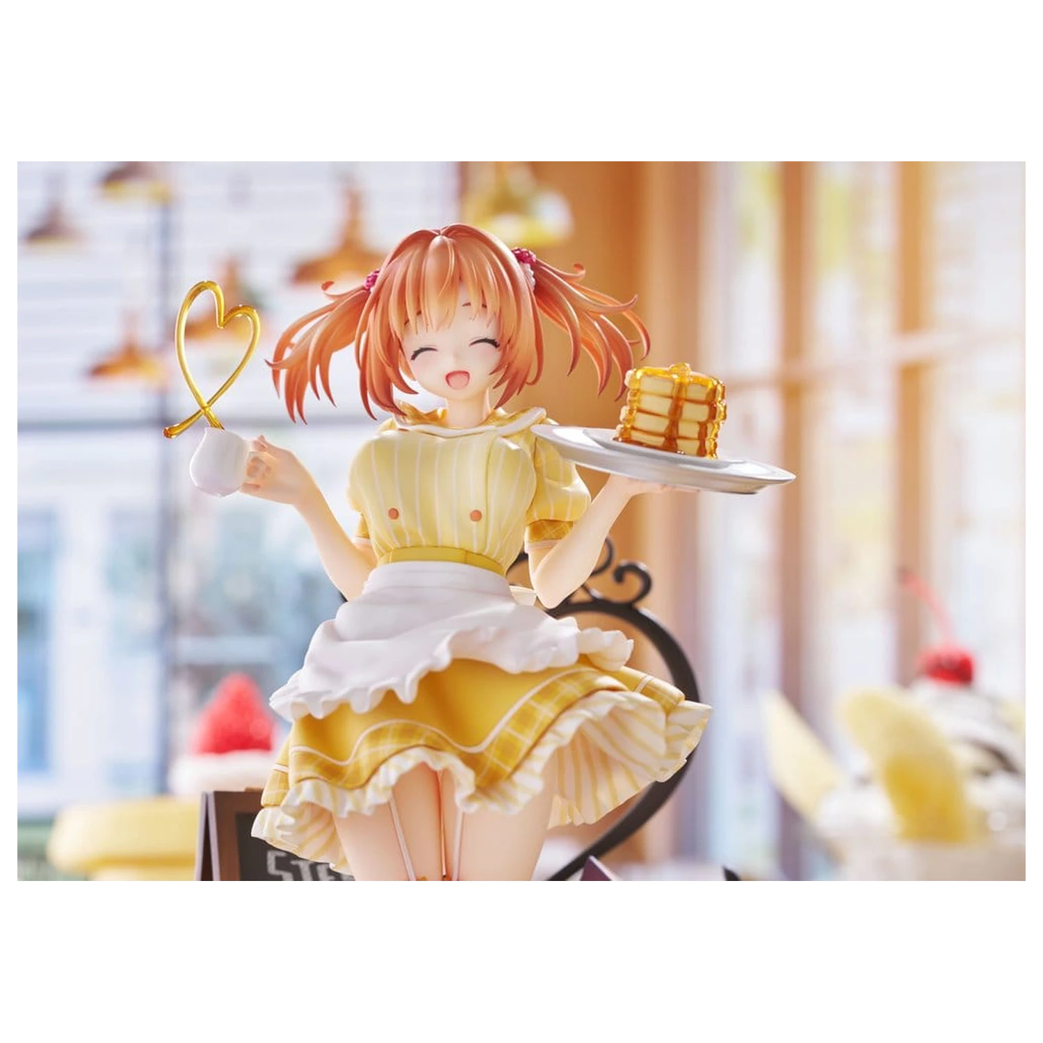 Café Stella and the Reaper's Butterflies PVC figurka 1/7 Sumizome Nozomi AmiAmi Limited Edition 23 cm zdjęcie produktu