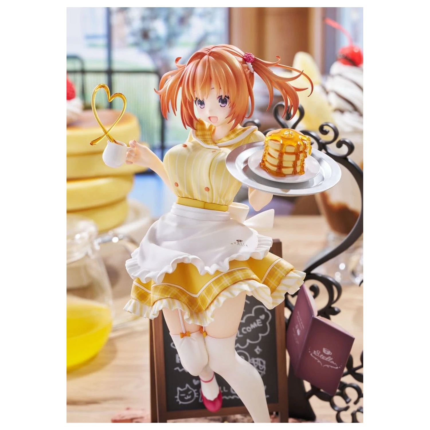Café Stella and the Reaper's Butterflies PVC figurka 1/7 Sumizome Nozomi AmiAmi Limited Edition 23 cm zdjęcie produktu