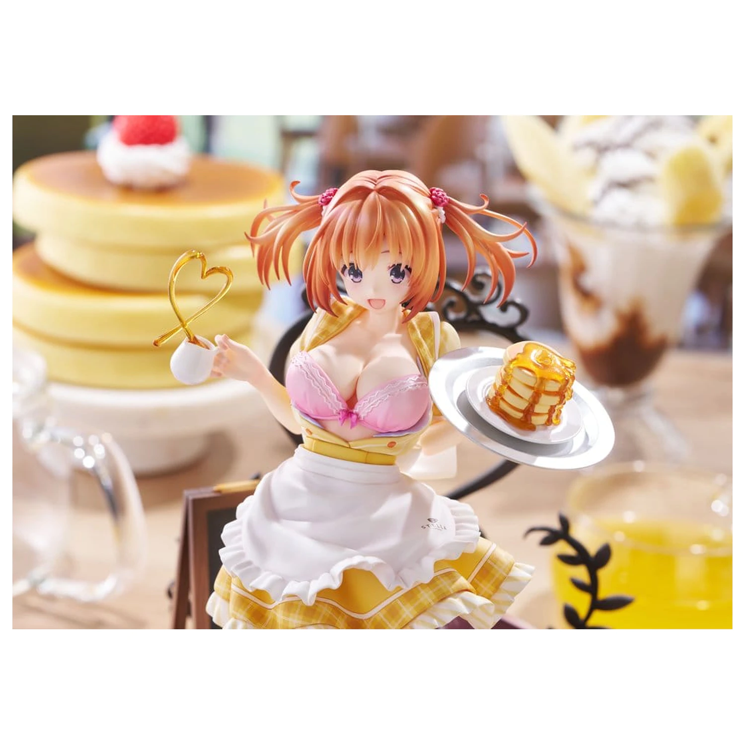 Café Stella and the Reaper's Butterflies PVC figurka 1/7 Sumizome Nozomi AmiAmi Limited Edition 23 cm zdjęcie produktu