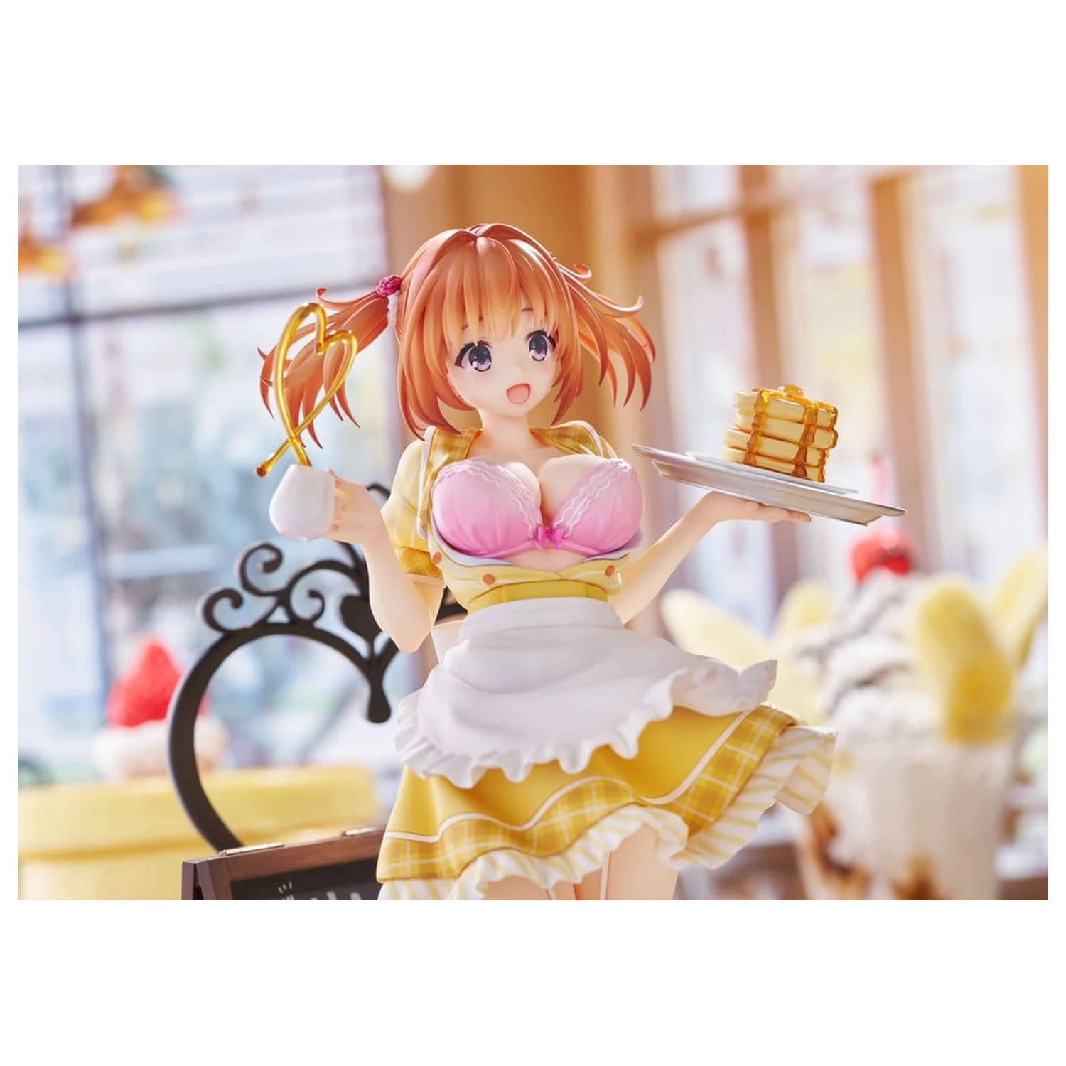 Café Stella and the Reaper's Butterflies PVC figurka 1/7 Sumizome Nozomi AmiAmi Limited Edition 23 cm zdjęcie produktu