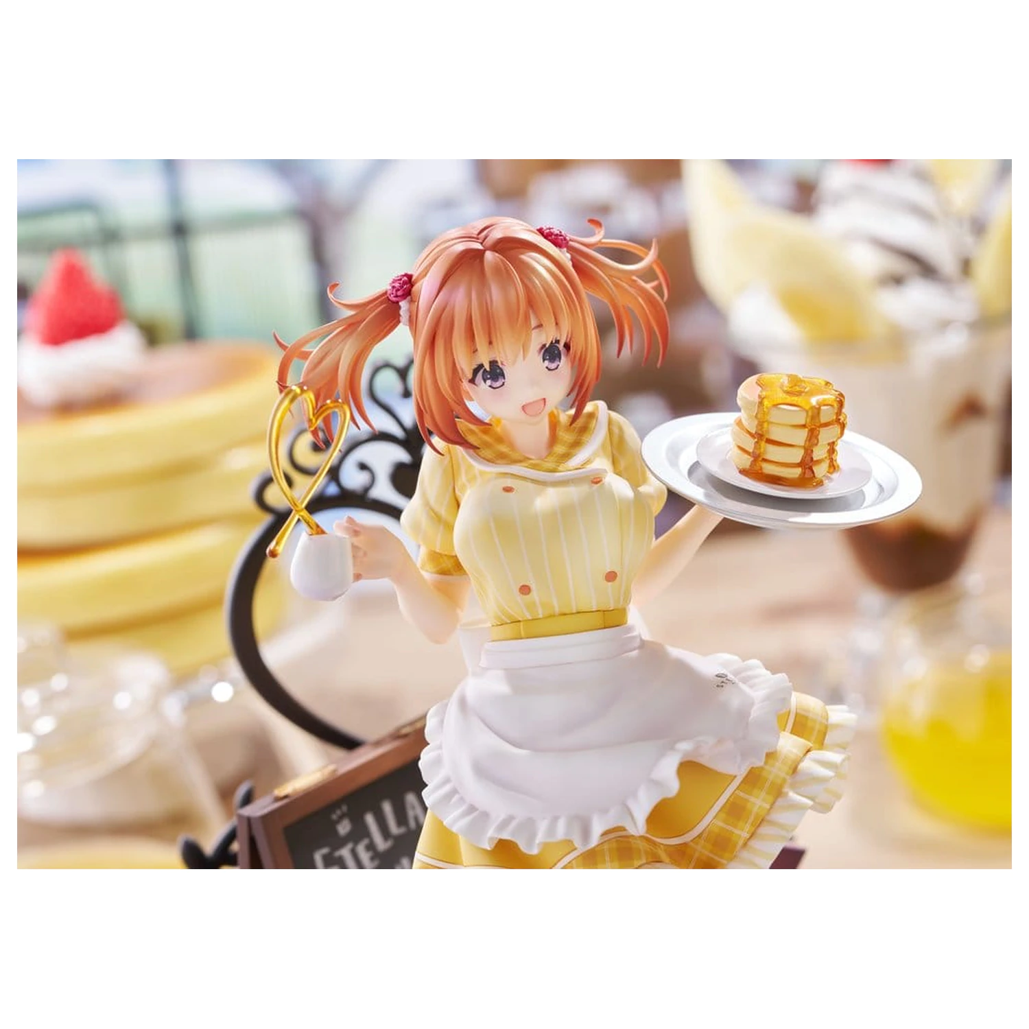 Café Stella and the Reaper's Butterflies figurka PVC 1/7 Sumizome Nozomi 23 cm zdjęcie produktu