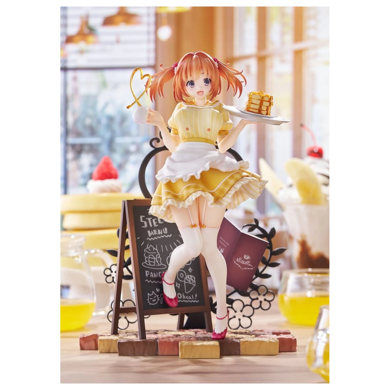 Café Stella and the Reaper's Butterflies figurka PVC 1/7 Sumizome Nozomi 23 cm zdjęcie produktu