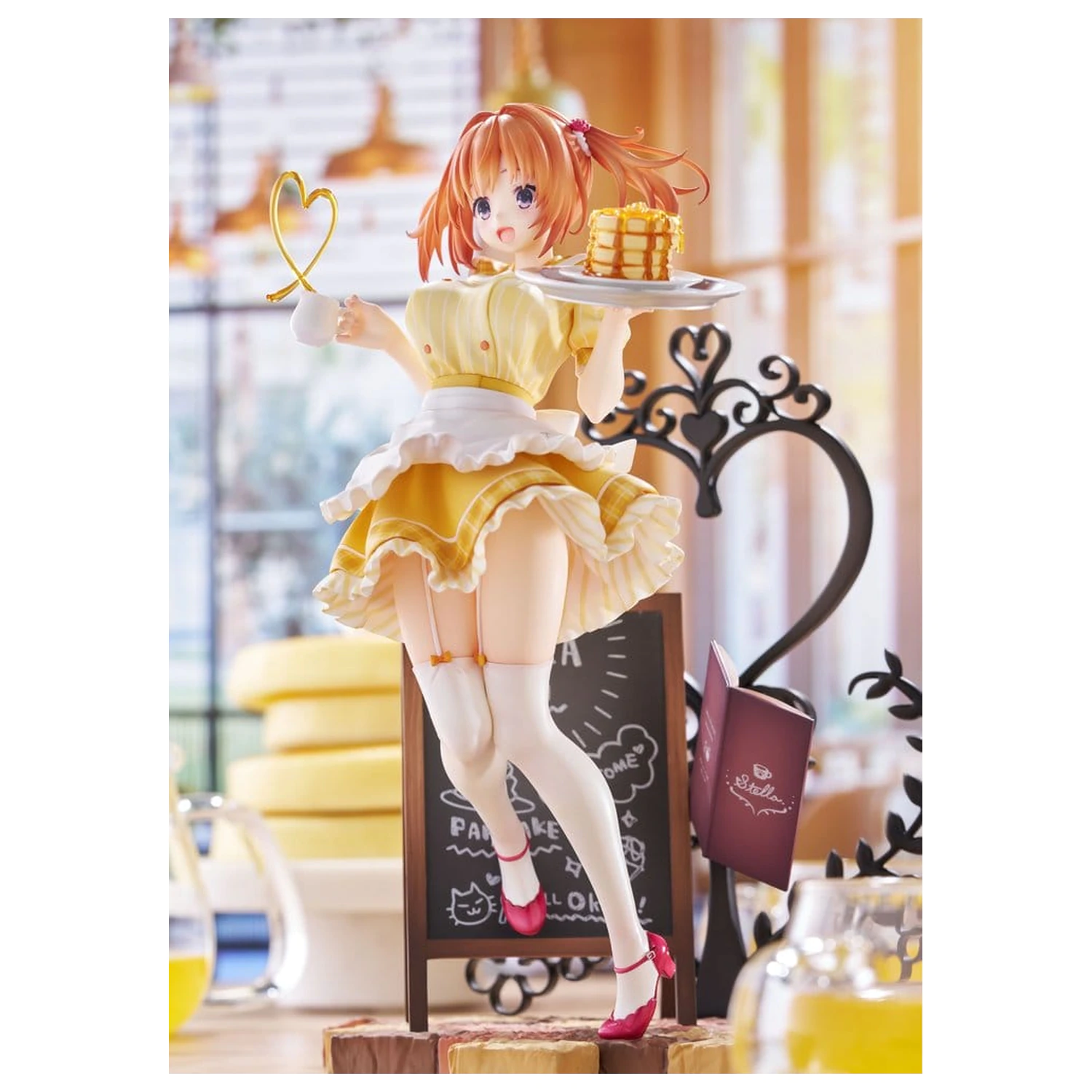 Café Stella and the Reaper's Butterflies figurka PVC 1/7 Sumizome Nozomi 23 cm zdjęcie produktu