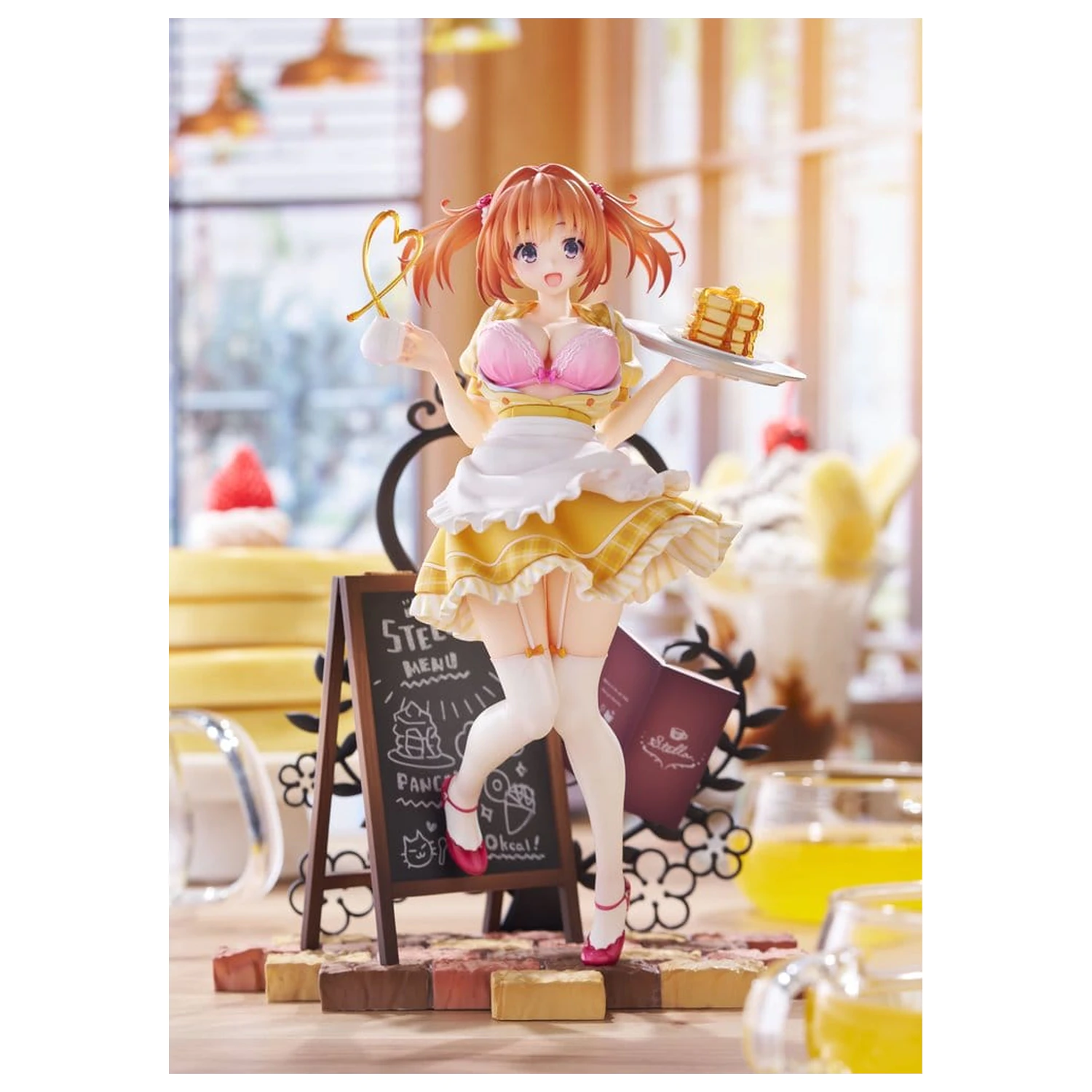 Café Stella and the Reaper's Butterflies figurka PVC 1/7 Sumizome Nozomi 23 cm zdjęcie produktu
