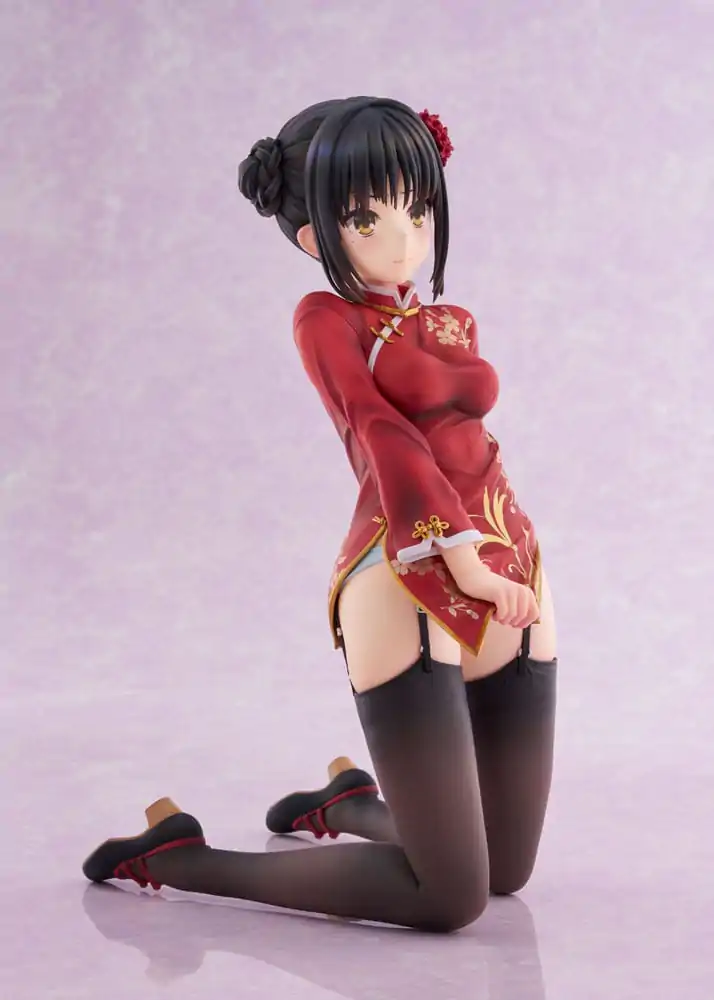 Statua PVC Cafe Stella and the Reaper's Butterfly 1/3.5 Natsume Shiki Wersja Chinese Clothes AmiAmi Limited Edition 30 cm zdjęcie produktu