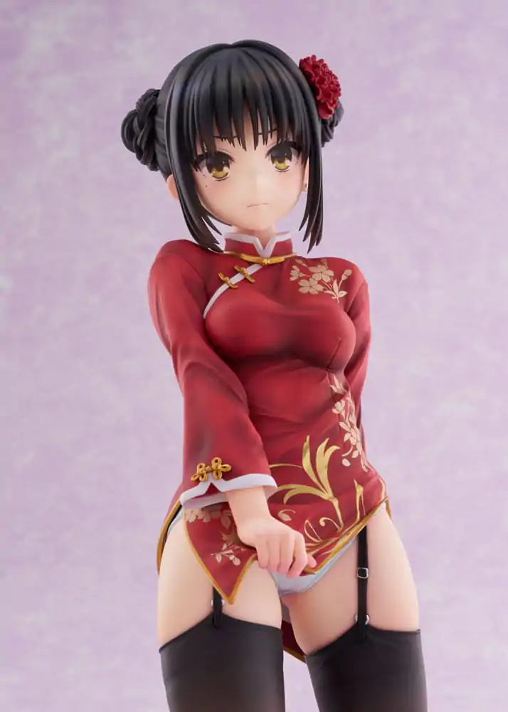 Figurka PCV Cafe Stella and the Reaper´s Butterfly w skali 1/3.5 Natsume Shiki w chińskim ubraniu wersja 30 cm zdjęcie produktu