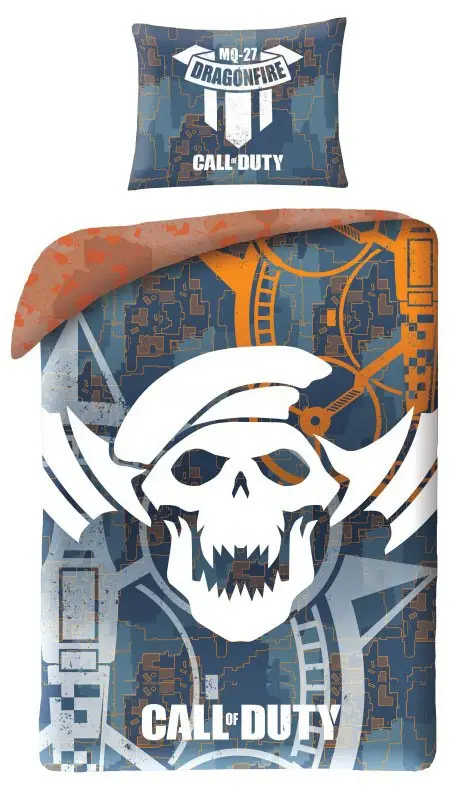 Call of Duty narzuta na łóżko 140×200 cm, 70×90 cm zdjęcie produktu