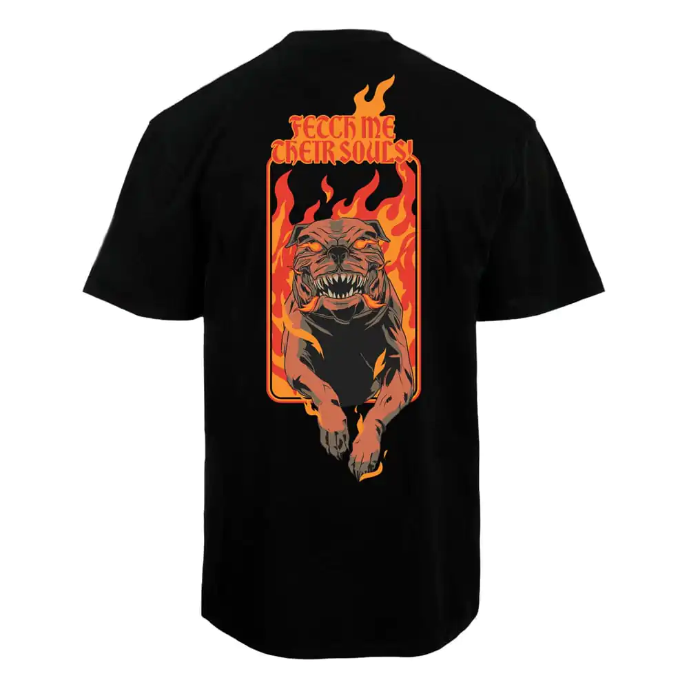 Call of Duty: Black Ops 6 Oversized T-Shirt Hellhound - Koszulka typu Oversized zdjęcie produktu