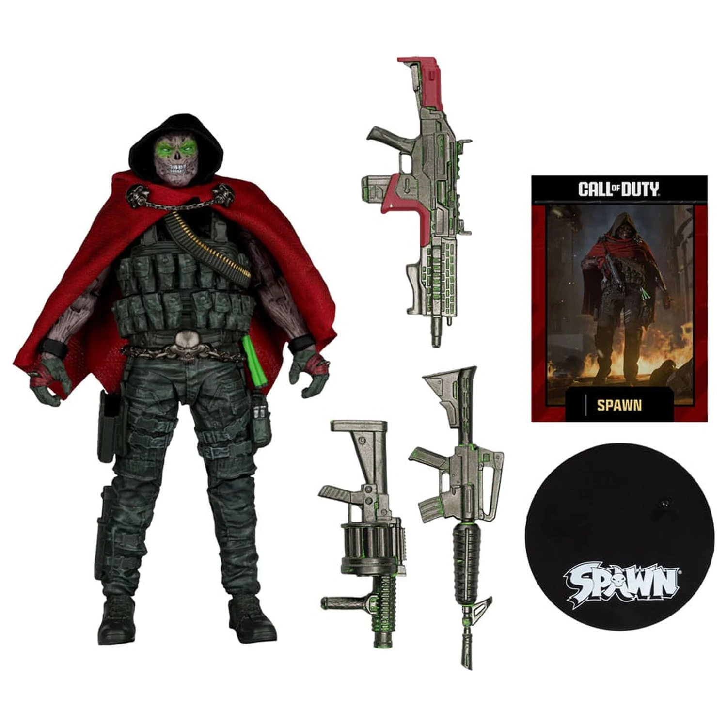 Call of Duty Figurka Burned Spawn 18 cm zdjęcie produktu