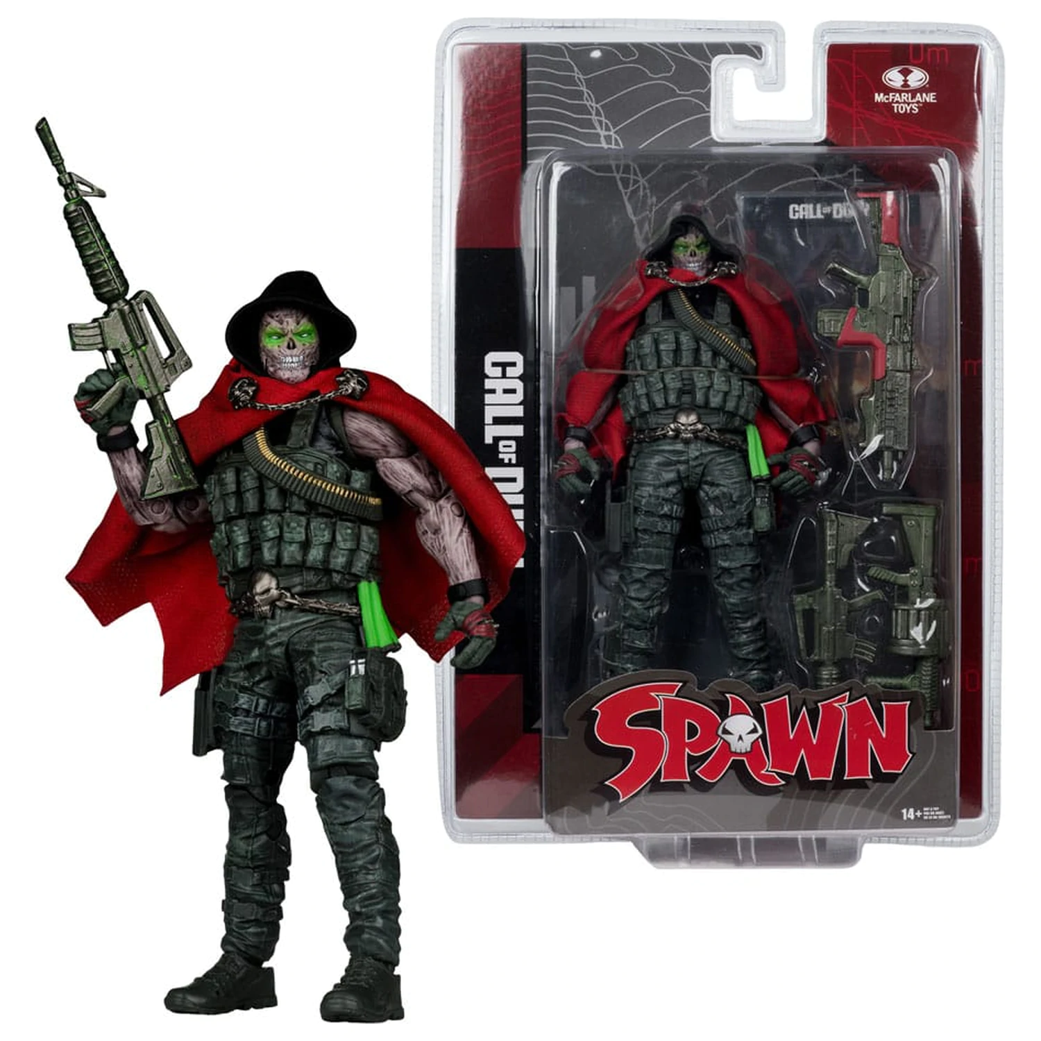 Call of Duty Figurka Burned Spawn 18 cm zdjęcie produktu