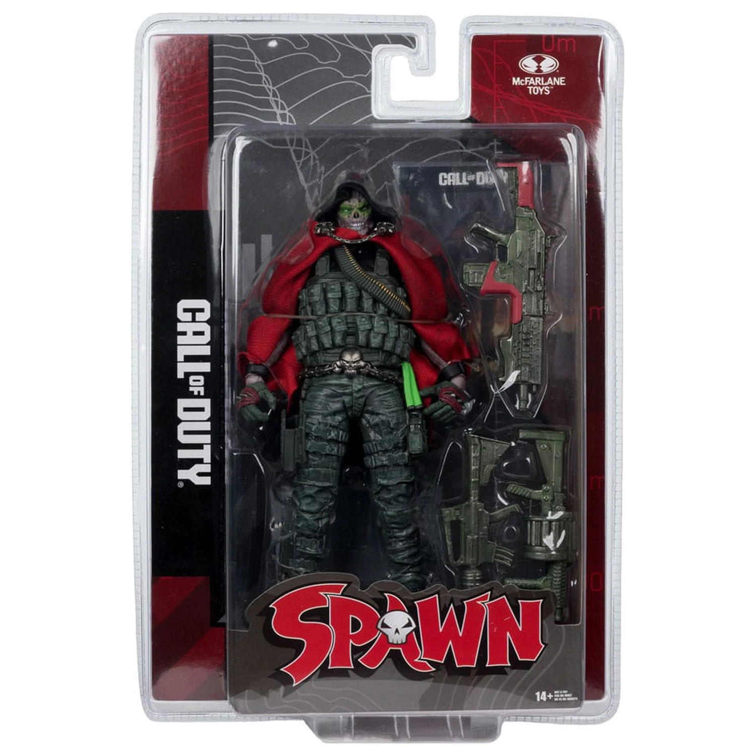 Call of Duty Figurka Burned Spawn 18 cm zdjęcie produktu
