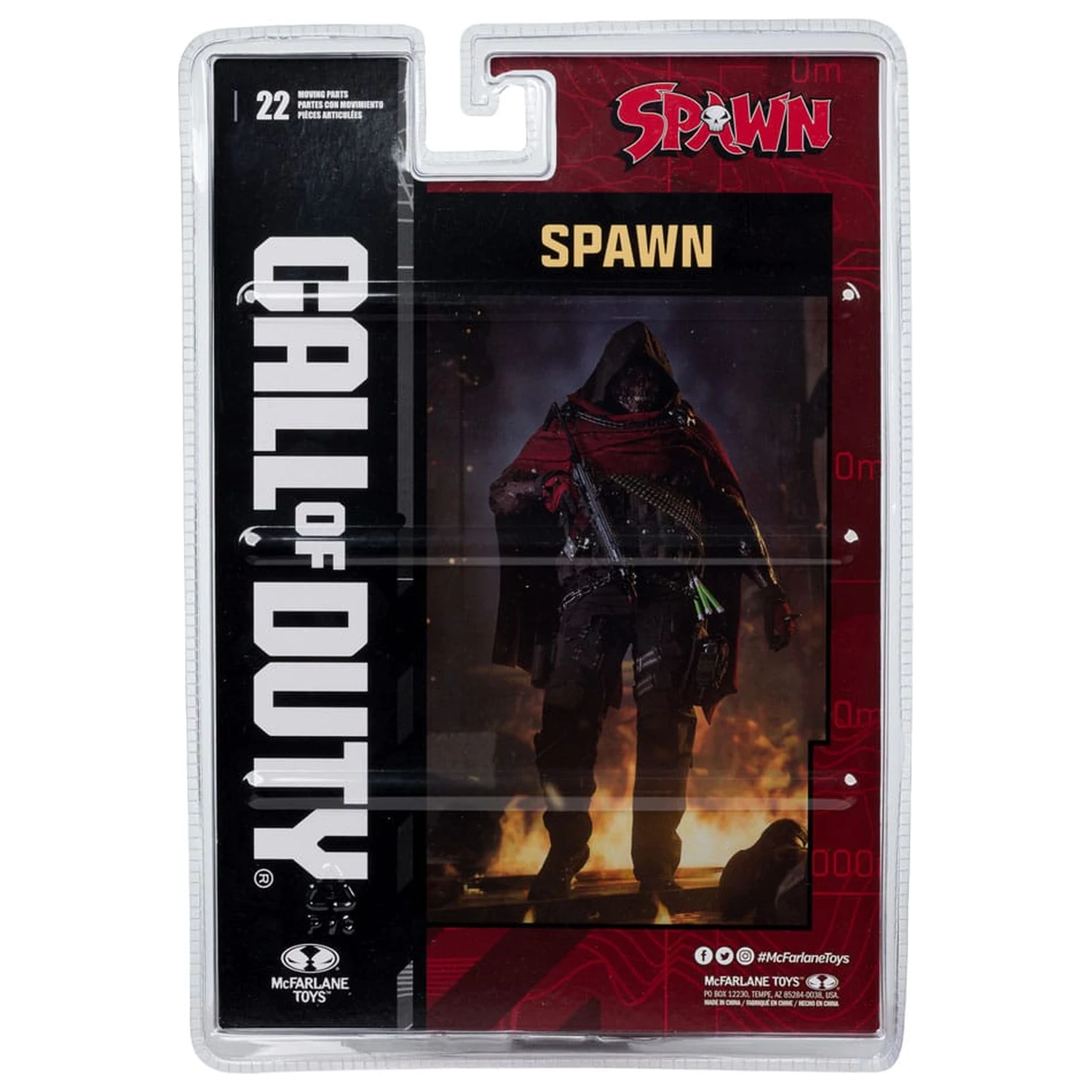 Call of Duty Figurka Burned Spawn 18 cm zdjęcie produktu