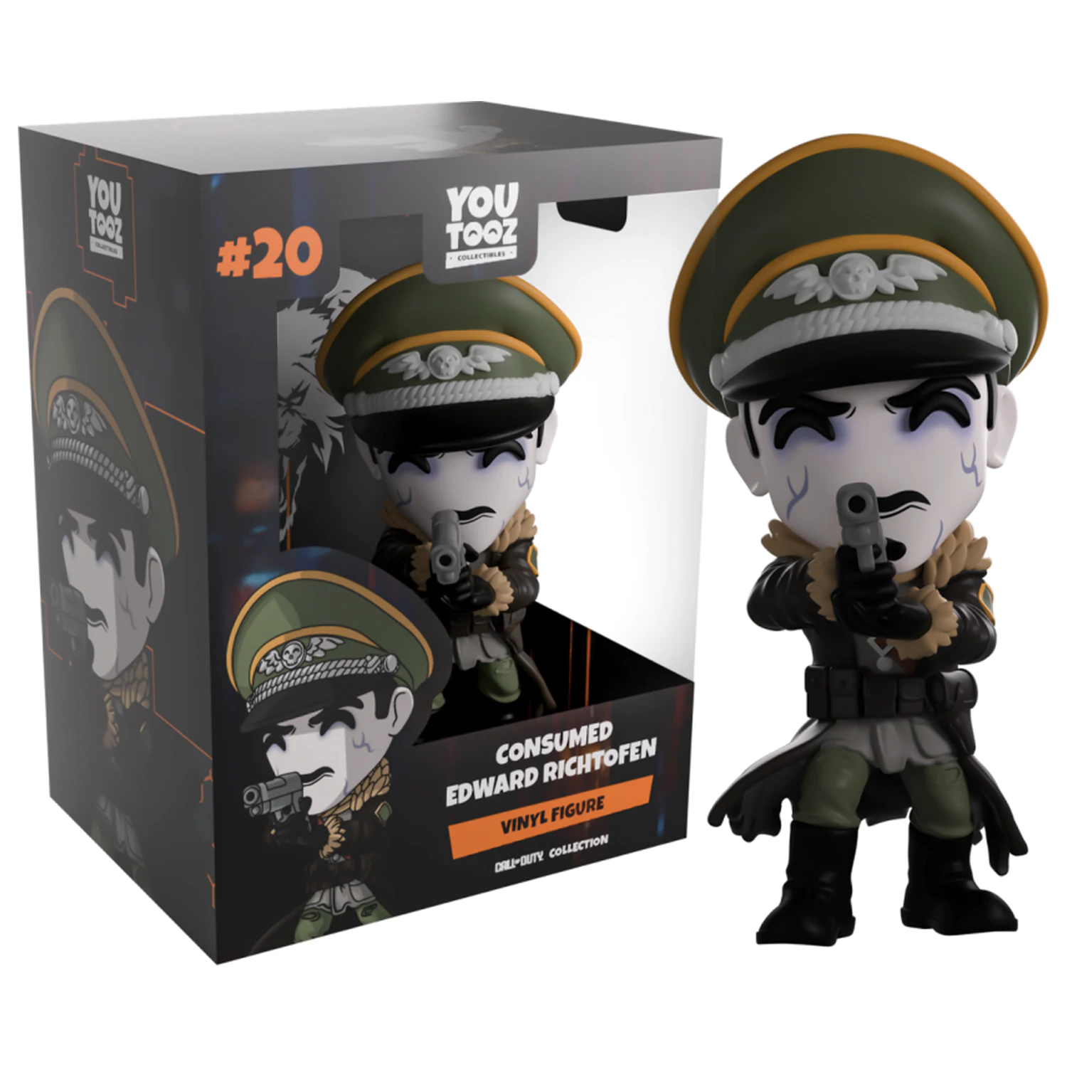 Figurka Call of Duty Consumed Edward Richtofen Youtooz 10 cm zdjęcie produktu