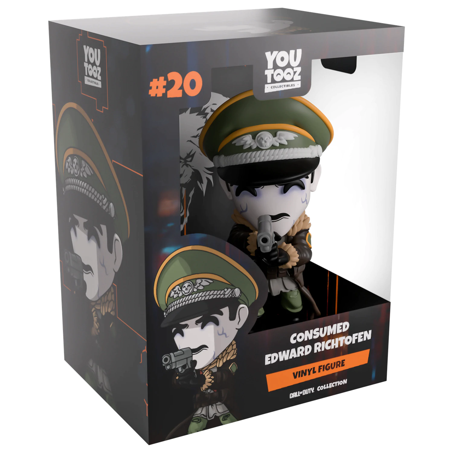 Figurka Call of Duty Consumed Edward Richtofen Youtooz 10 cm zdjęcie produktu