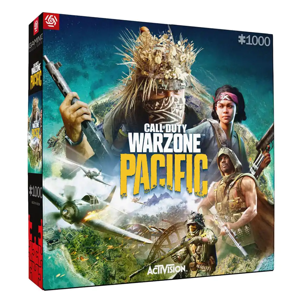 Puzzle dla graczy Call of Duty Gaming Puzzle Warzone Pacific (1000 elementów) zdjęcie produktu