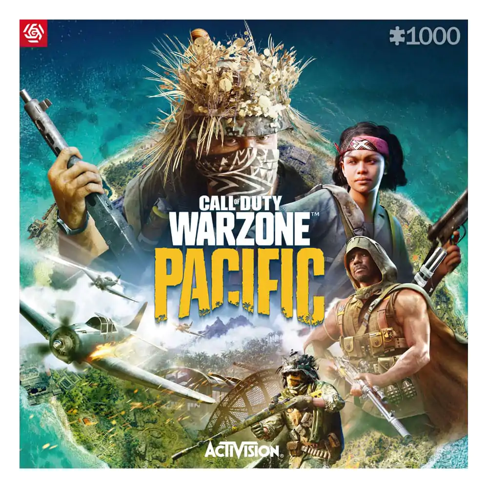 Puzzle dla graczy Call of Duty Gaming Puzzle Warzone Pacific (1000 elementów) zdjęcie produktu