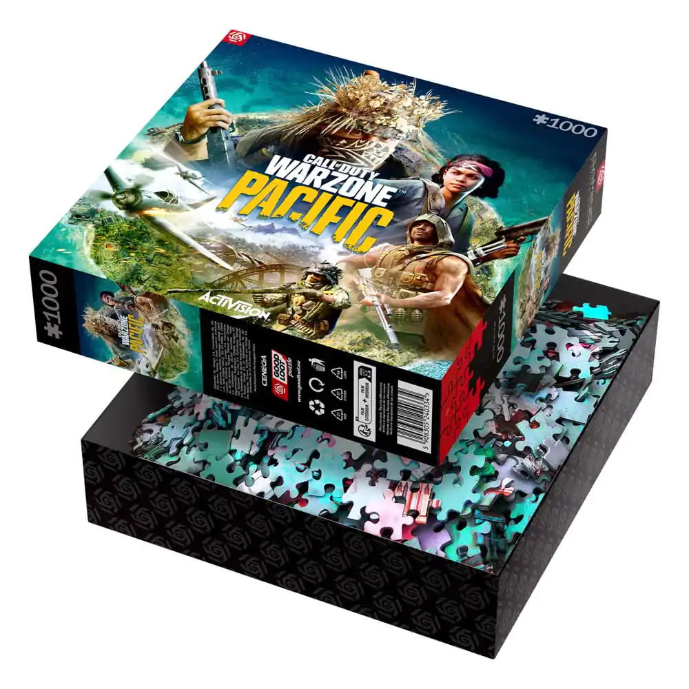 Puzzle dla graczy Call of Duty Gaming Puzzle Warzone Pacific (1000 elementów) zdjęcie produktu