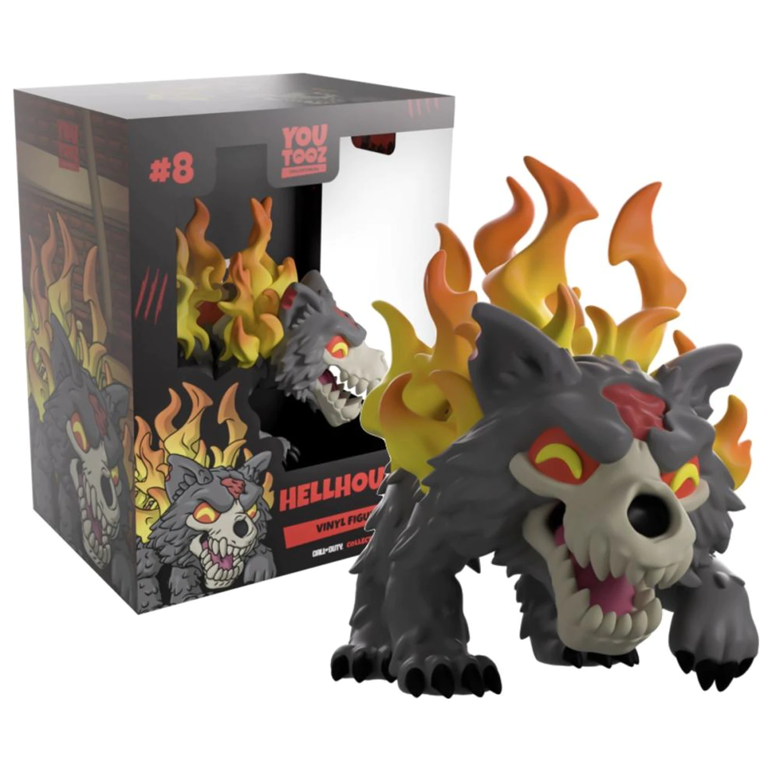 Figurka Call of Duty Hellhound Youtooz 9 cm zdjęcie produktu