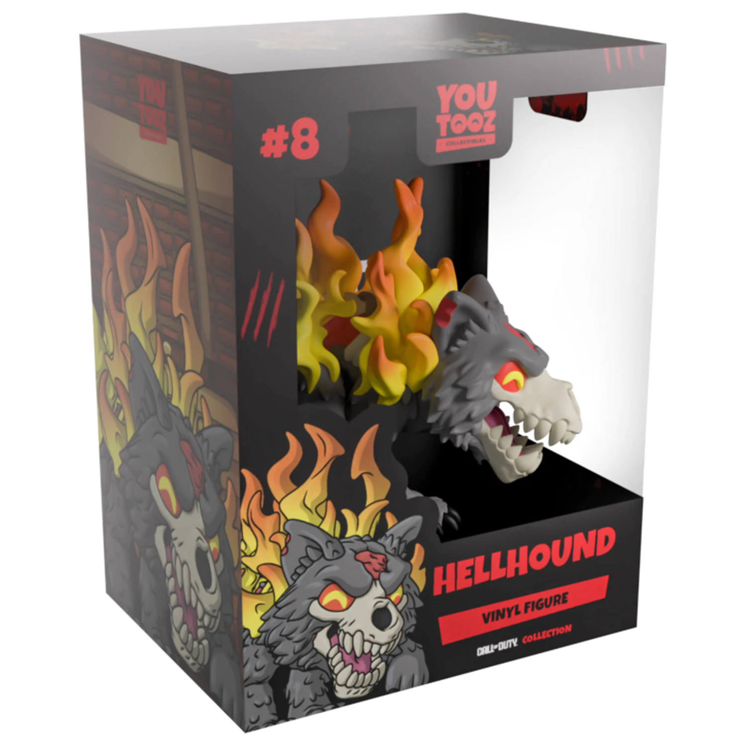 Figurka Call of Duty Hellhound Youtooz 9 cm zdjęcie produktu