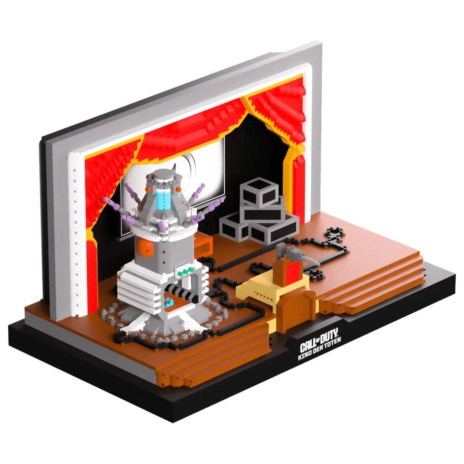 Call of Duty Zestaw konstrukcyjny Kino Der Toten zdjęcie produktu