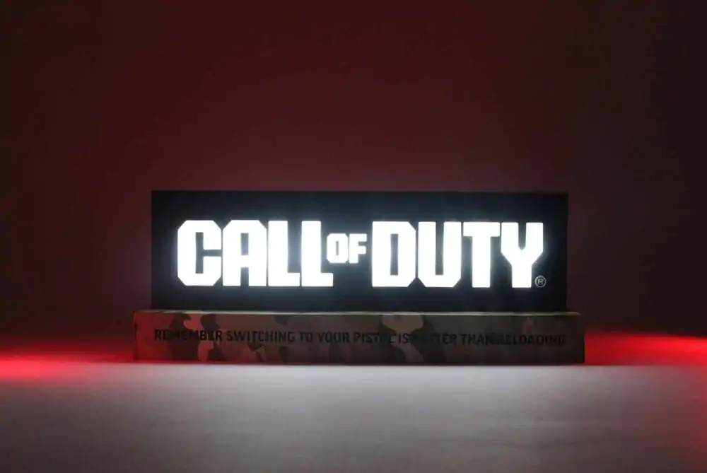 Lampa LED Call of Duty 22 cm zdjęcie produktu