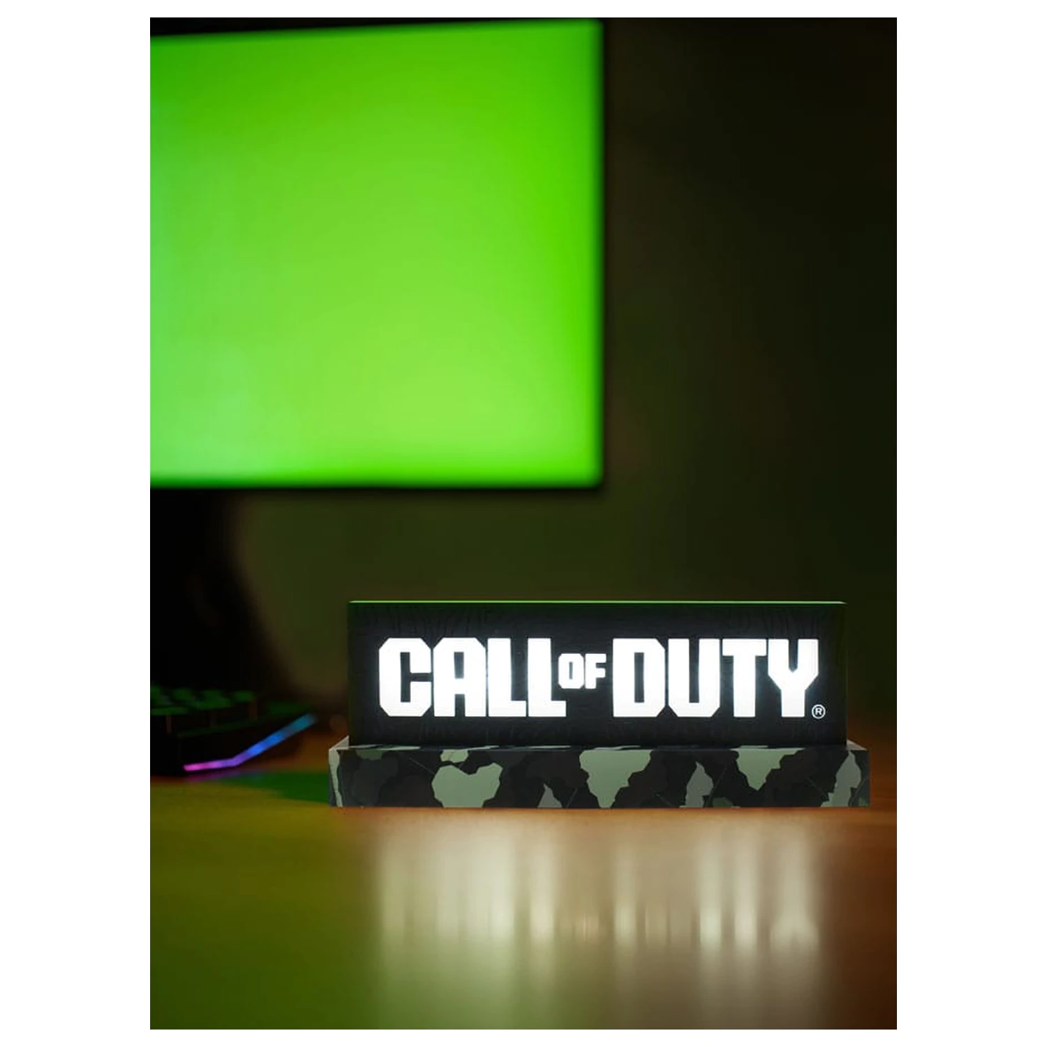 Call of Duty lampka LED nowa wersja 22 cm zdjęcie produktu