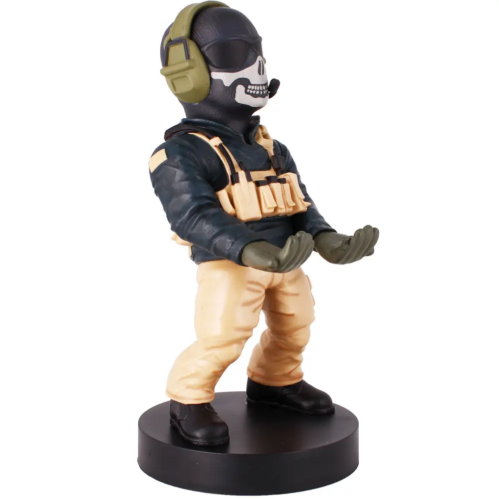 Call of Duty Modern Warfare Cable Guy Ghost 20 cm Podstawka na Telefon / Figurka zdjęcie produktu