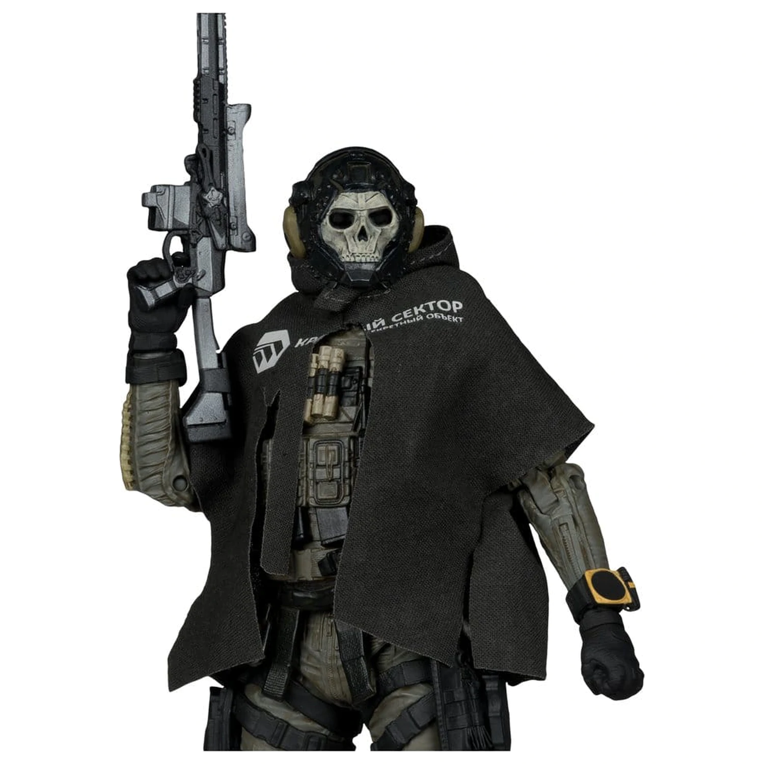 Ekskluzywna figurka akcji Call of Duty McFarlane Elite Edition Ghost (Call of Duty: Modern Warfare 4) #19 18 cm zdjęcie produktu