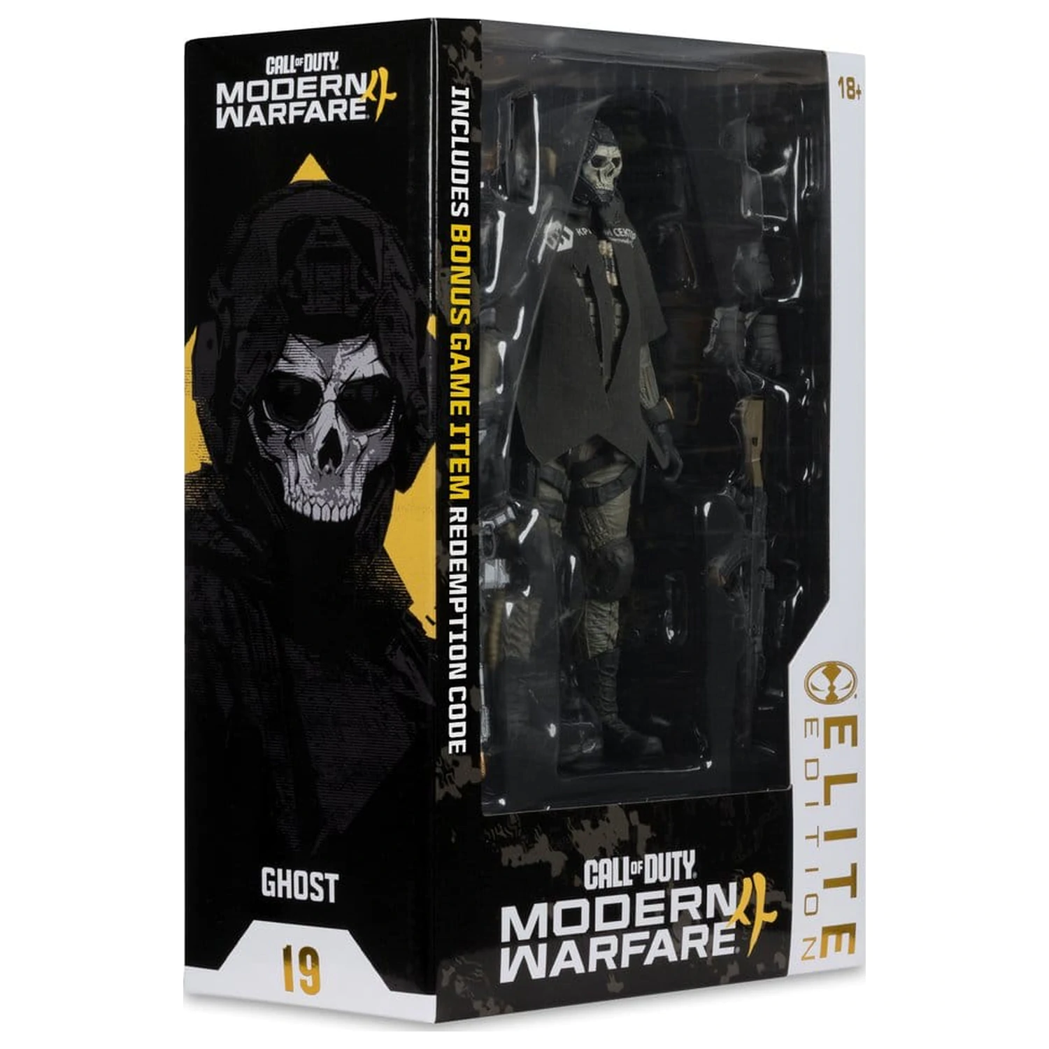 Ekskluzywna figurka akcji Call of Duty McFarlane Elite Edition Ghost (Call of Duty: Modern Warfare 4) #19 18 cm zdjęcie produktu