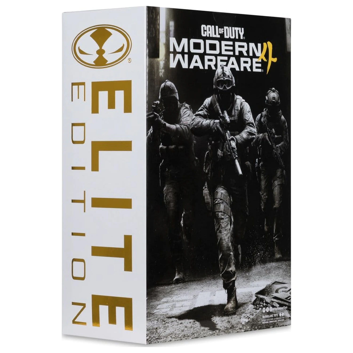 Ekskluzywna figurka akcji Call of Duty McFarlane Elite Edition Ghost (Call of Duty: Modern Warfare 4) #19 18 cm zdjęcie produktu