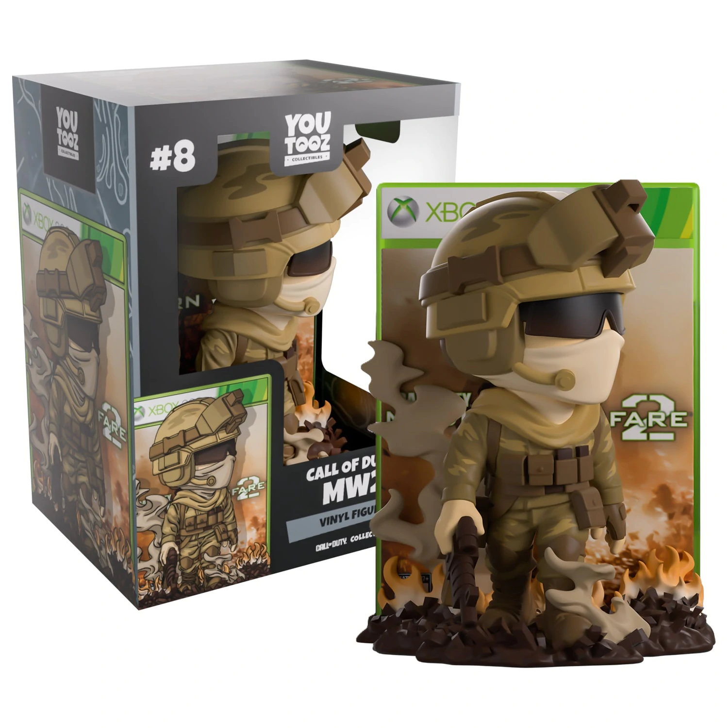 Call of Duty: Modern Warfare 2 Figurka 13cm zdjęcie produktu