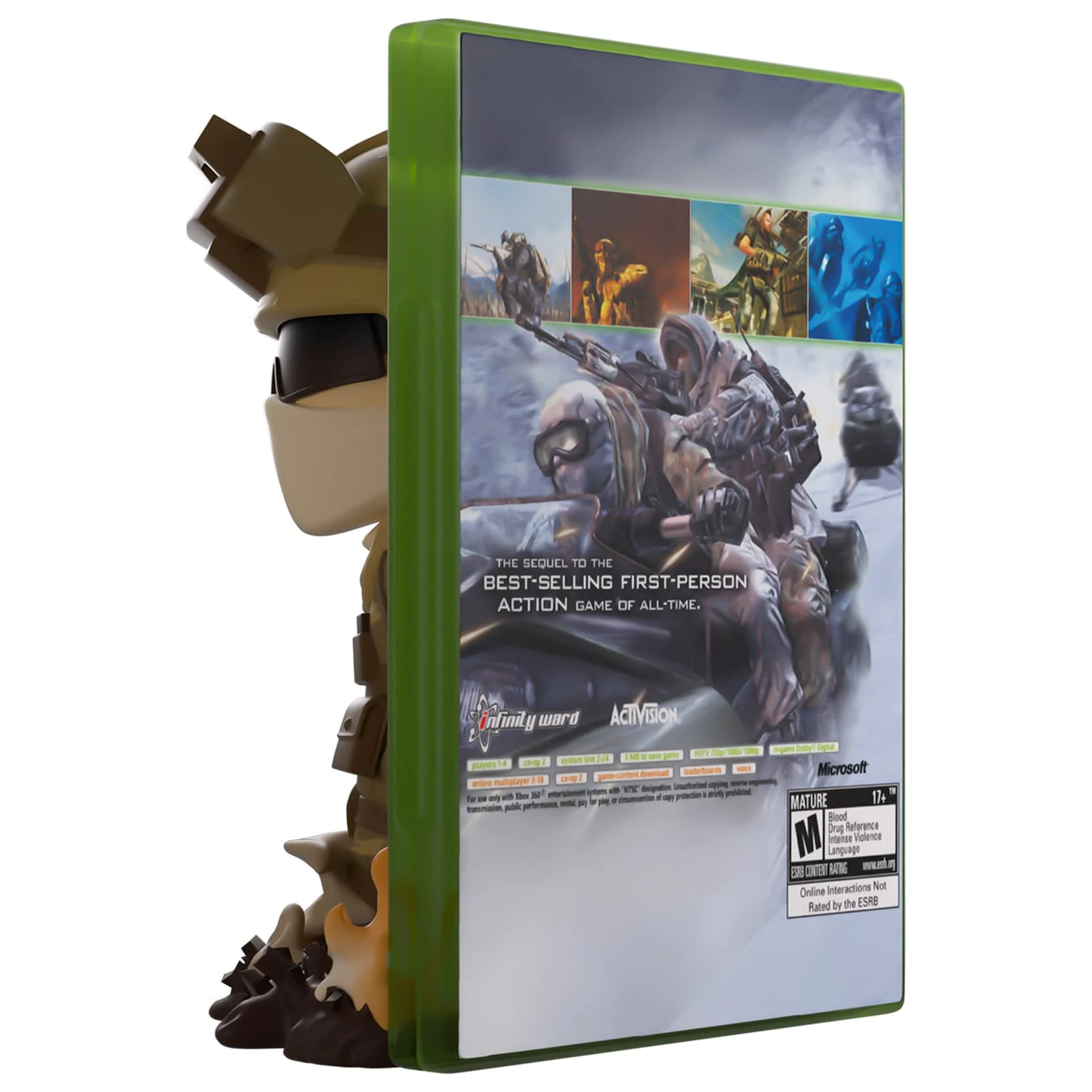 Call of Duty: Modern Warfare 2 Figurka 13cm zdjęcie produktu