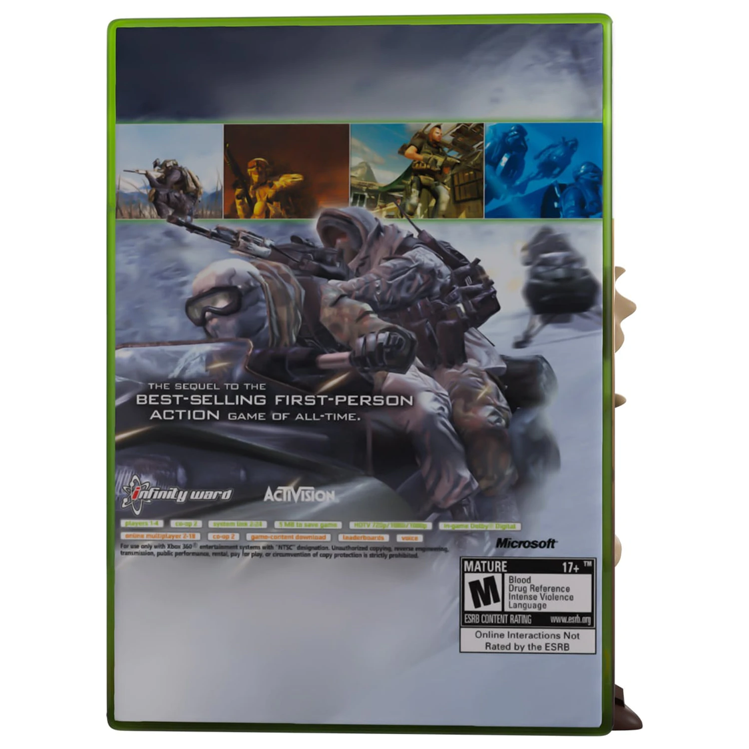 Call of Duty: Modern Warfare 2 Figurka 13cm zdjęcie produktu