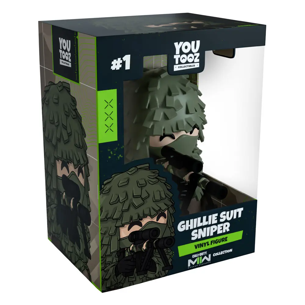 Call of Duty: Modern Warfare 2 Figurka winylowa Ghillie Suit Sniper 12 cm zdjęcie produktu