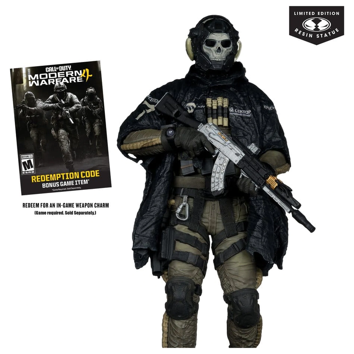 Call of Duty: Modern Warfare 4 Figurka 1/6 Ghost 32 cm zdjęcie produktu