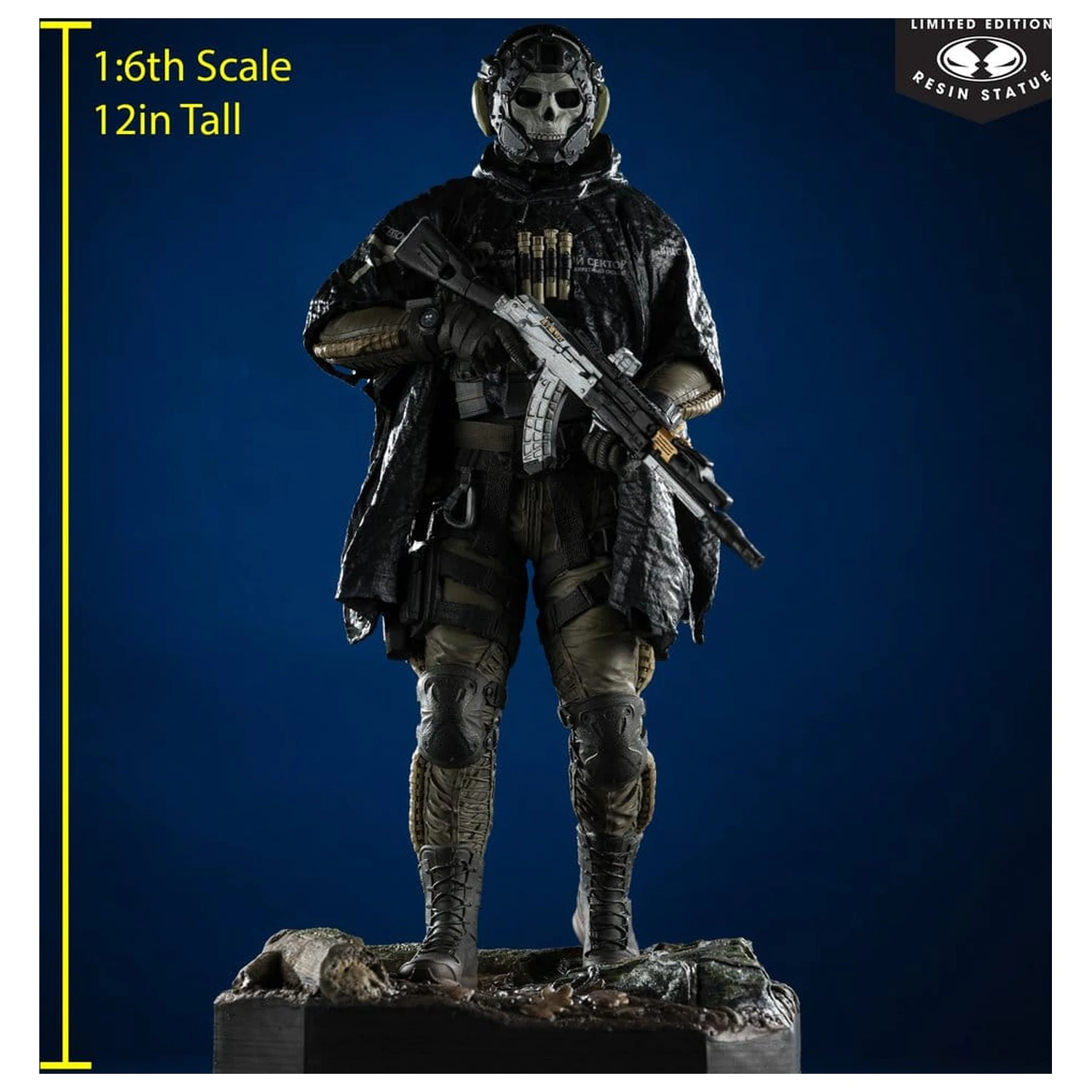 Call of Duty: Modern Warfare 4 Figurka 1/6 Ghost 32 cm zdjęcie produktu