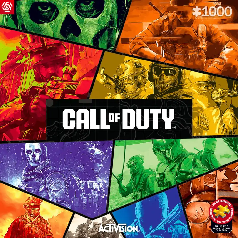Call of Duty Puzzle Operators (1000 sztuk) zdjęcie produktu