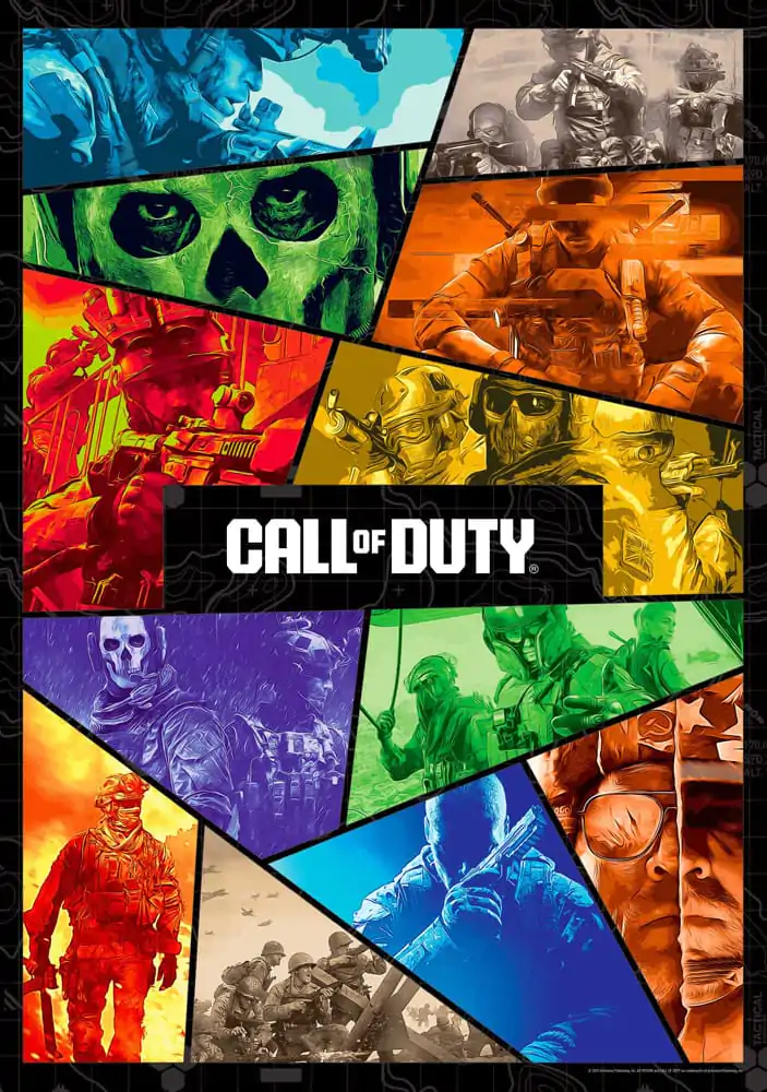 Call of Duty Puzzle Operators (1000 sztuk) zdjęcie produktu